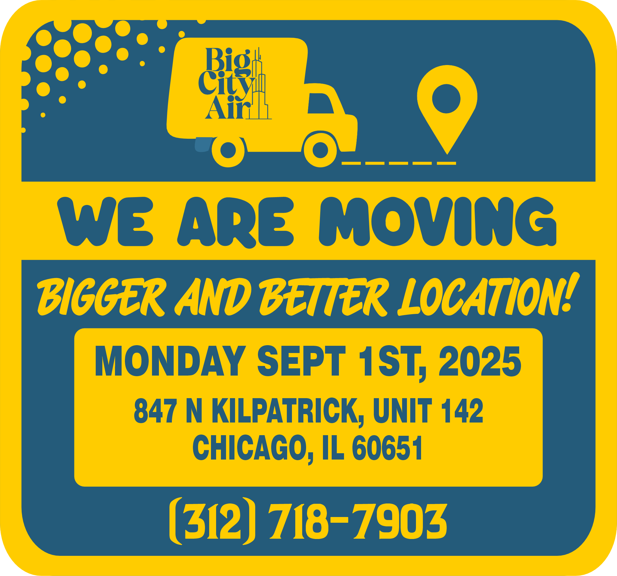 We Aer Moving