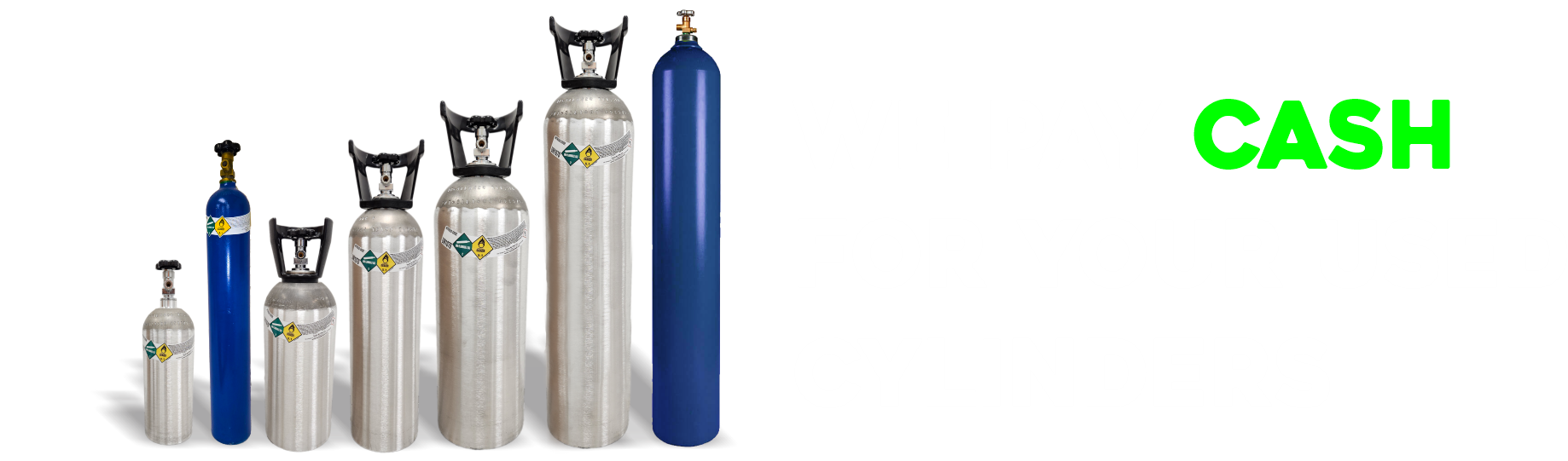 We Pay Cash For Cylinders