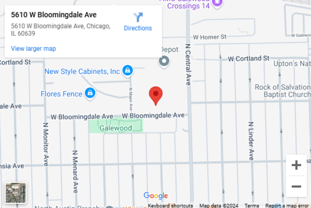Company Location On Map